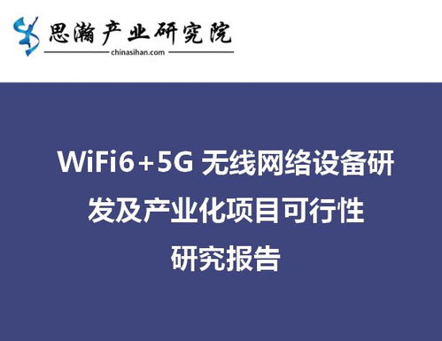 南京江宁 WiFi6 5G无线网络设备研发及产业化项目可行性研究报告